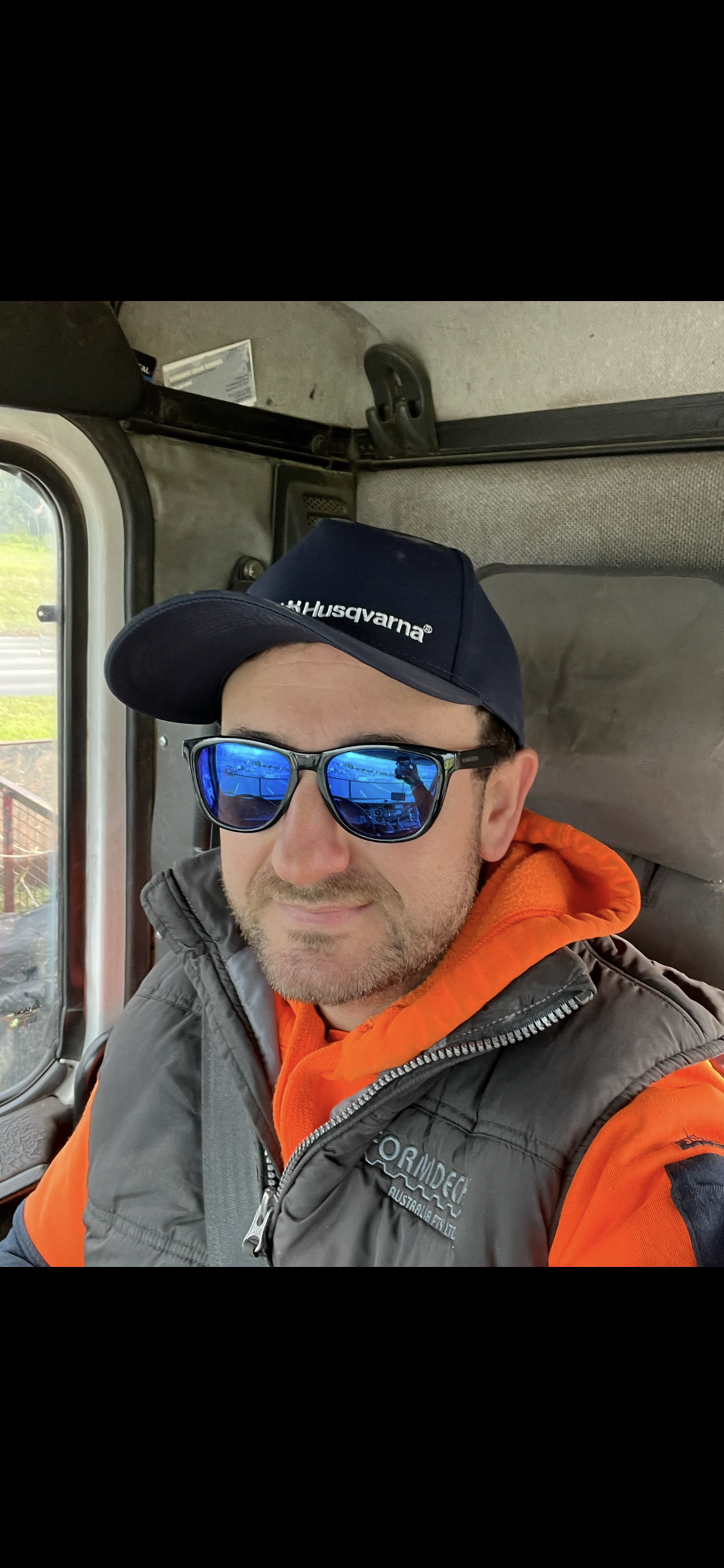 Welsh Operator on the worksite